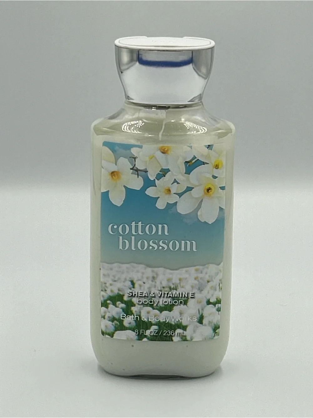 Bath & Body Works Cotton Blossom Shea & Vitamin E Body Lotion